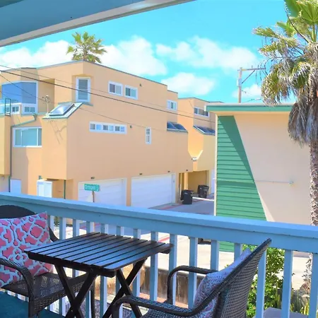 Luv Oceanside Views-1 House To Beach, Boardwalk And Waves-Spacious Rooftop Sun Deck-Plus King Beds Too! San Diego Exterior photo