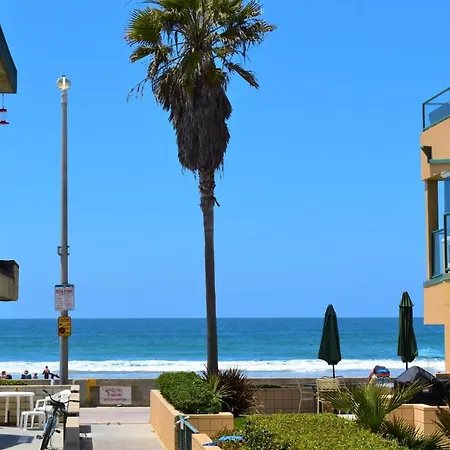 Luv Oceanside Views-1 House To Beach, Boardwalk And Waves-Spacious Rooftop Sun Deck-Plus King Beds Too! San Diego Exterior photo