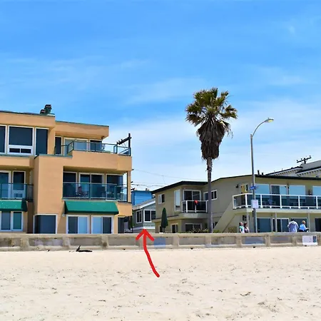 Luv Oceanside Views-1 House To Beach, Boardwalk And Waves-Spacious Rooftop Sun Deck-Plus King Beds Too! San Diego Exterior photo