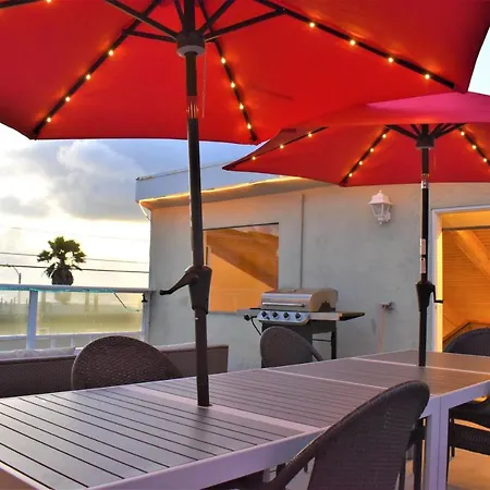 Luv Oceanside Views-1 House To Beach, Boardwalk And Waves-Spacious Rooftop Sun Deck-Plus King Beds Too! San Diego Exterior photo