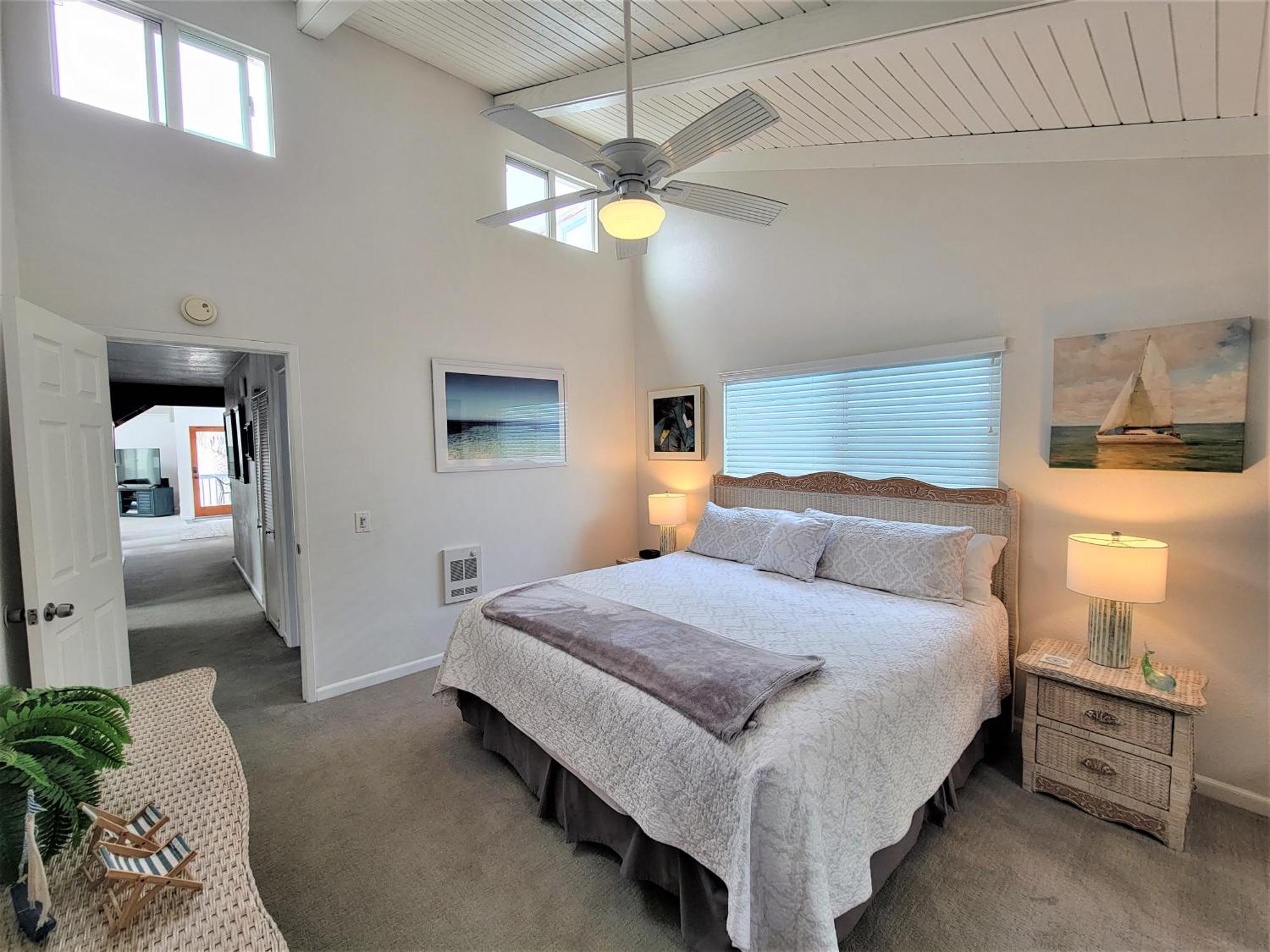 Luv Oceanside Views-1 House To Beach, Boardwalk And Waves-spacious Rooftop Sun Deck-plus King Beds Too! Сasa de vacaciones San Diego