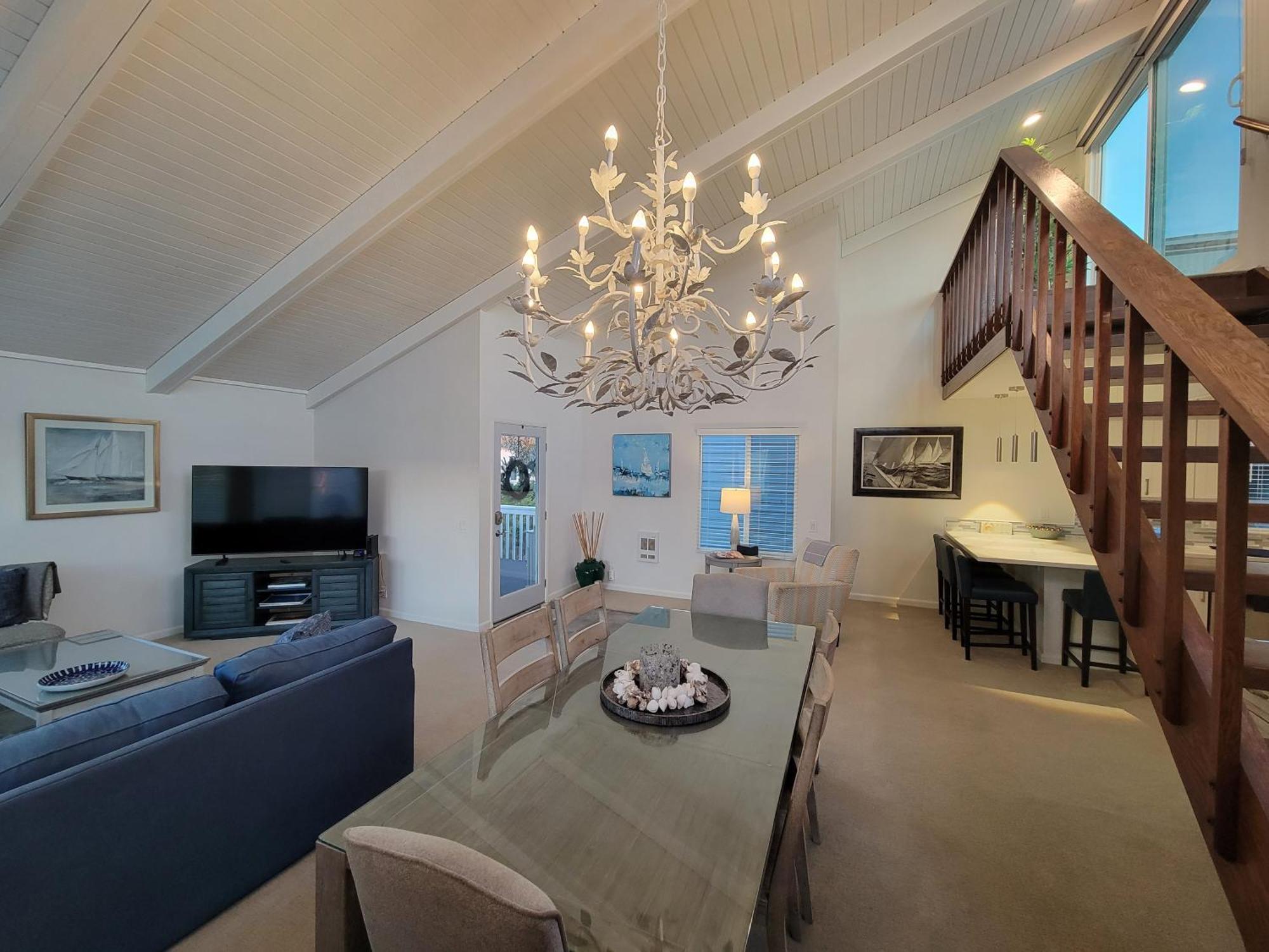Luv Oceanside Views-1 House To Beach, Boardwalk And Waves-spacious Rooftop Sun Deck-plus King Beds Too! Сasa de vacaciones San Diego