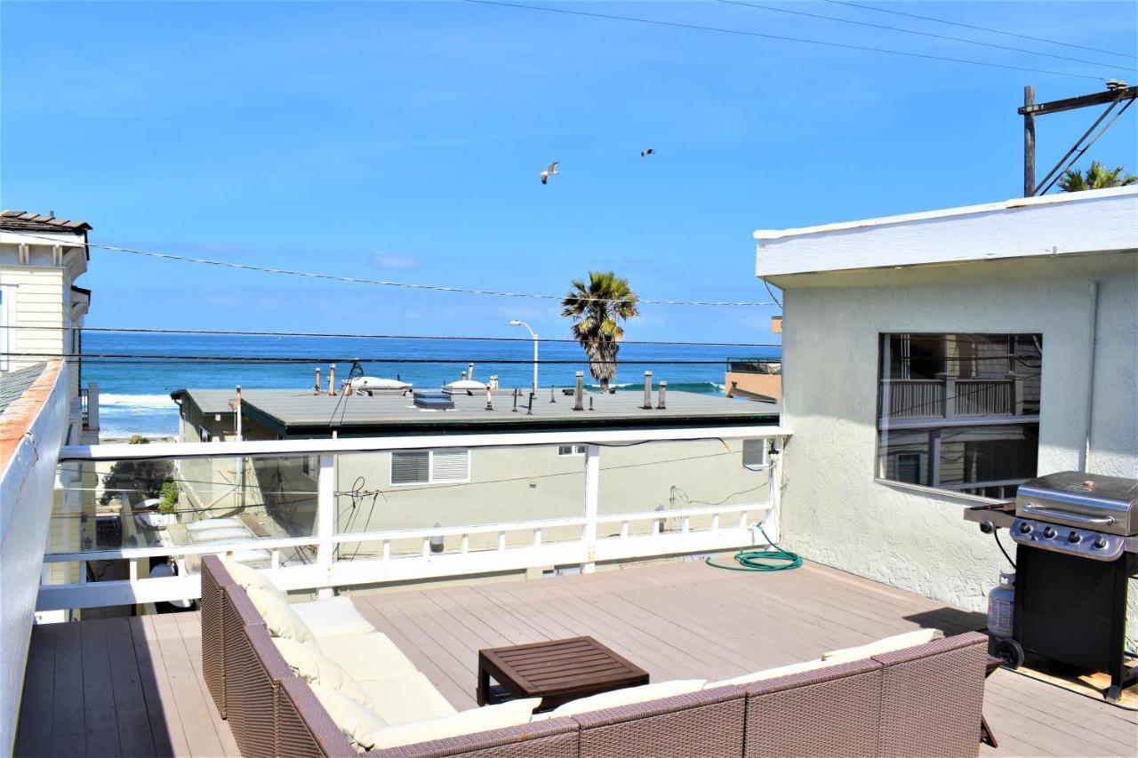 Luv Oceanside Views-1 House To Beach, Boardwalk And Waves-spacious Rooftop Sun Deck-plus King Beds Too! Сasa de vacaciones