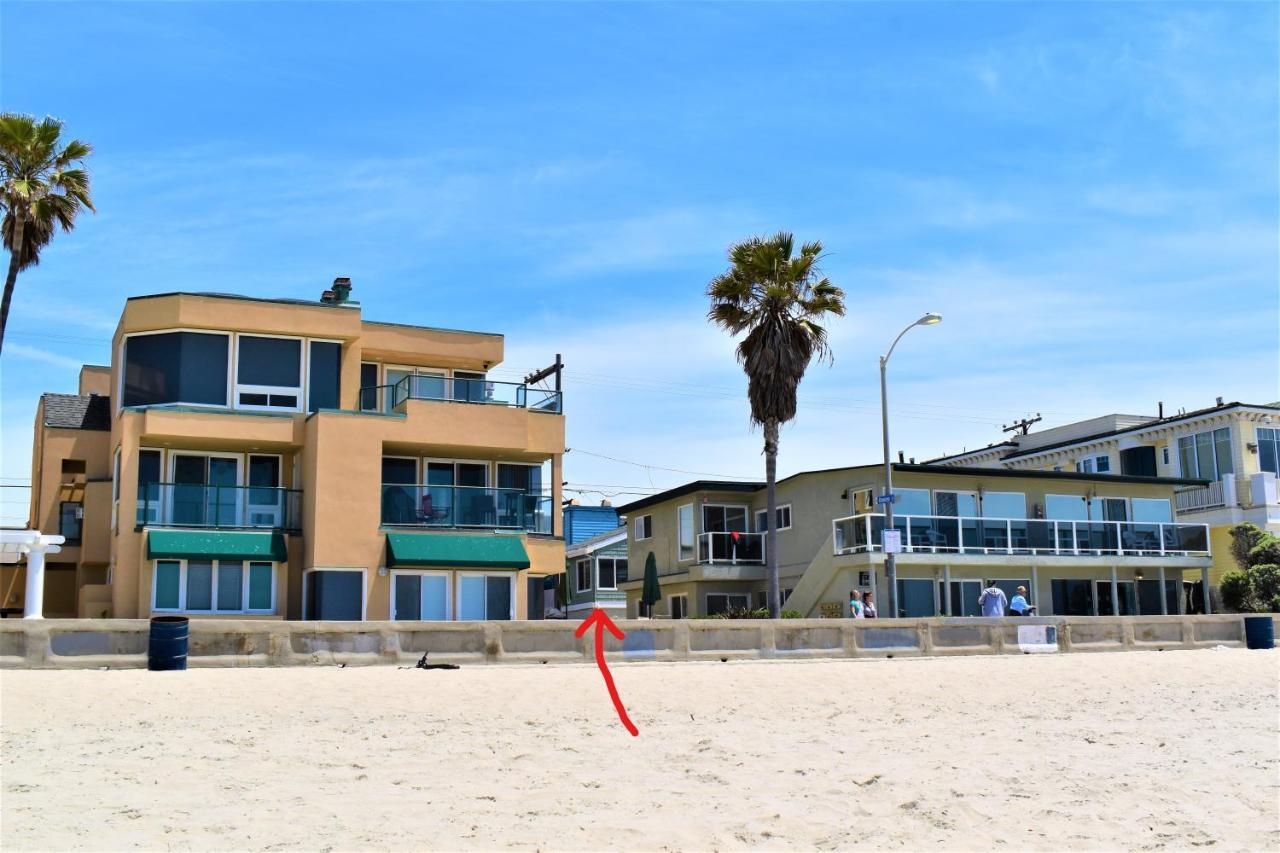 Сasa de vacaciones Luv Oceanside Views-1 House To Beach, Boardwalk And Waves-spacious Rooftop Sun Deck-plus King Beds Too! San Diego
