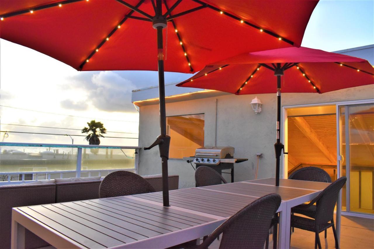 Luv Oceanside Views-1 House To Beach, Boardwalk And Waves-spacious Rooftop Sun Deck-plus King Beds Too! Сasa de vacaciones San Diego