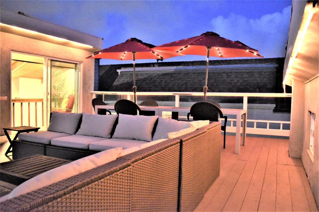 Luv Oceanside Views-1 House To Beach, Boardwalk And Waves-spacious Rooftop Sun Deck-plus King Beds Too! * San Diego